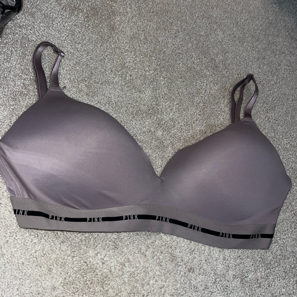 Wireless push up bra